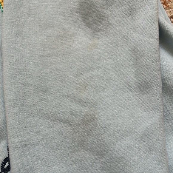 Disney BoxLunch Exclusive Our Universe Embroidered Sweatshirt Size M - Picture 7 of 11